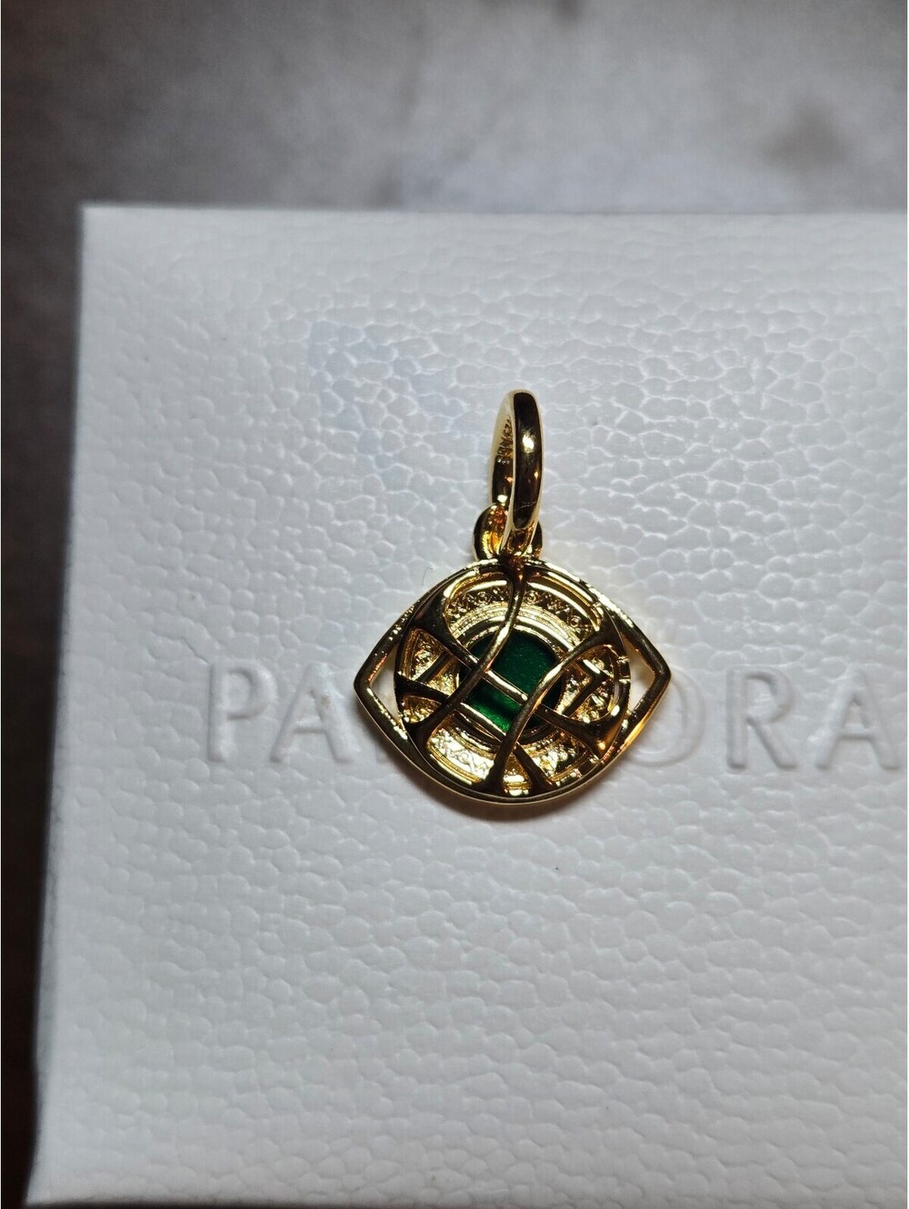 Pandora Marvel Doctor Strange Agamotto Eye Dangle Charm